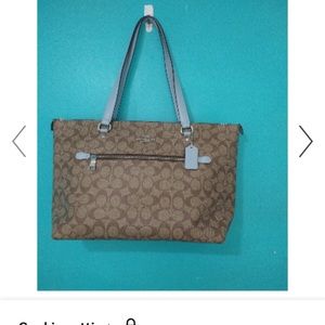 Coach gallery tote